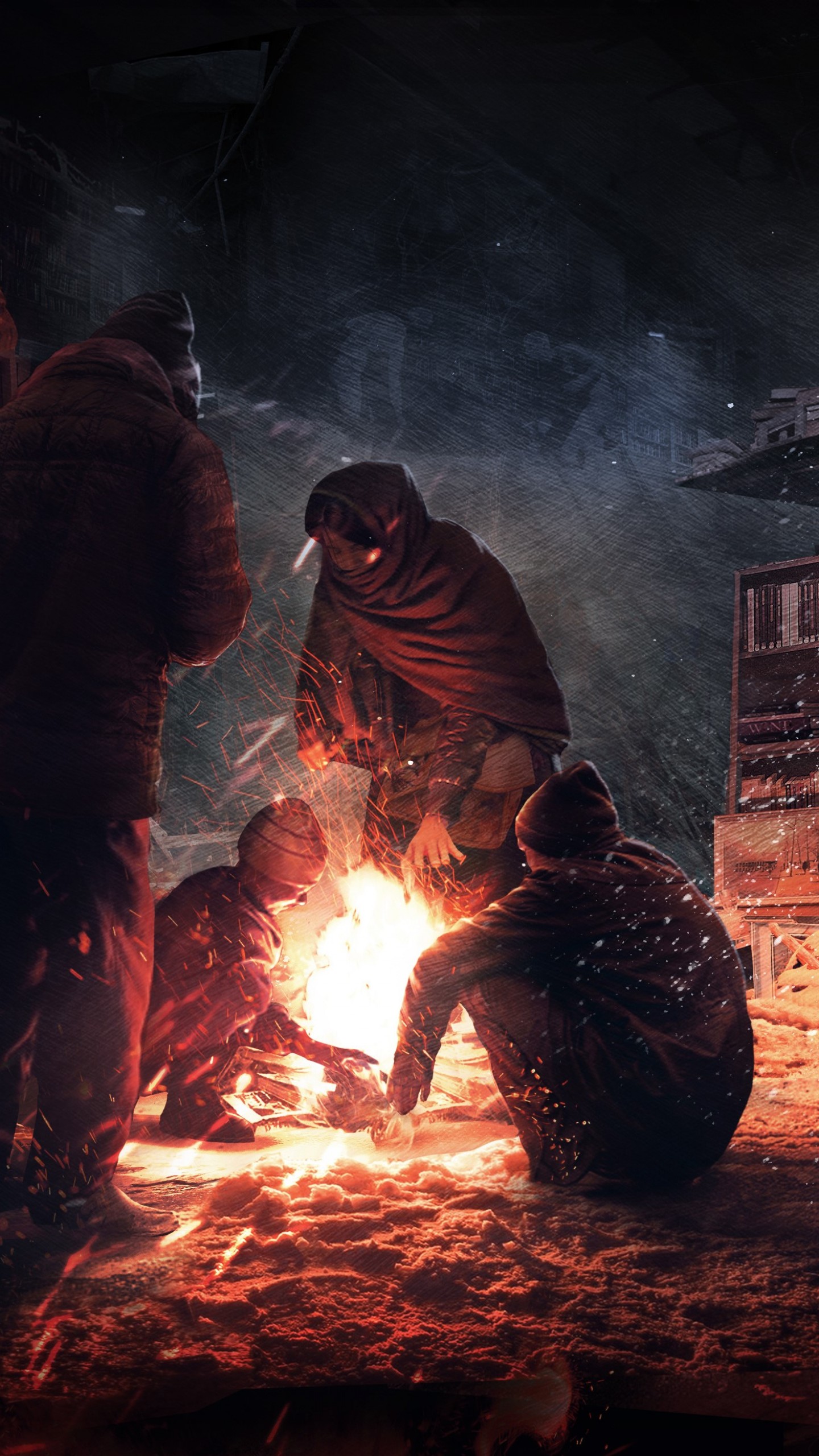 Wallpaper This War of Mine Fading Embers poster 4K Games 21918