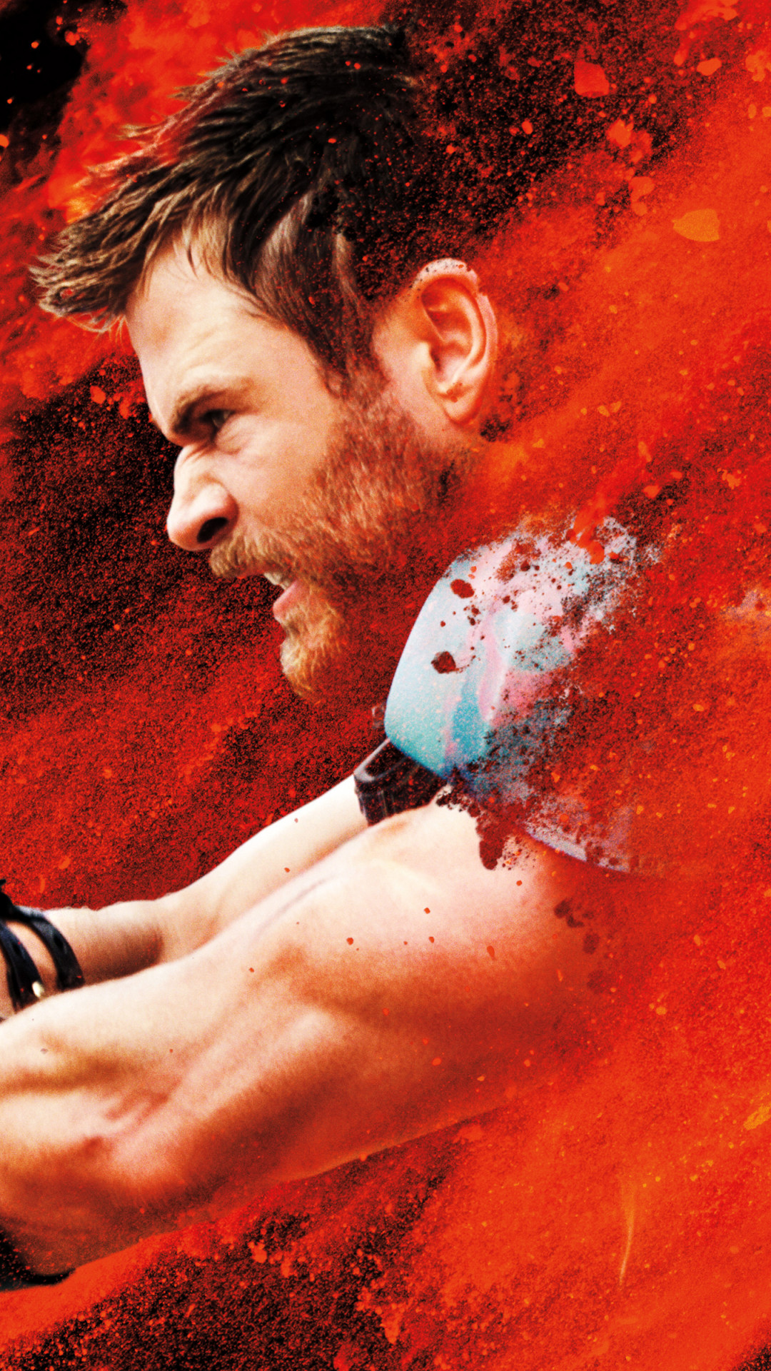 Wallpaper Thor: Ragnarok, Chris Hemsworth, poster, 4k 