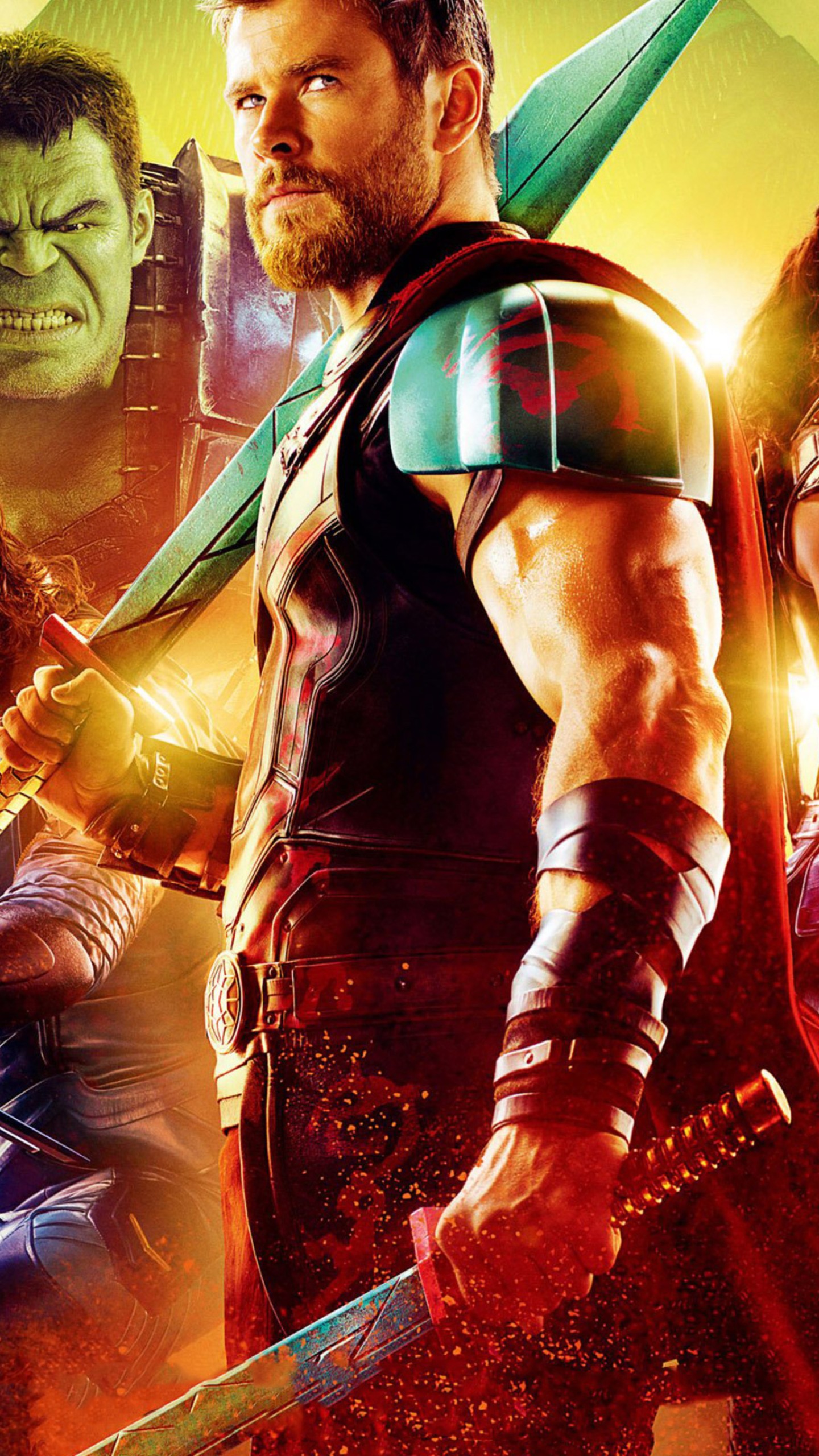 Thor And Hulk In Thor Ragnarok 4k, HD Superheroes, 4k Wallpapers, Images,  Backgrounds, Photos and Pictures