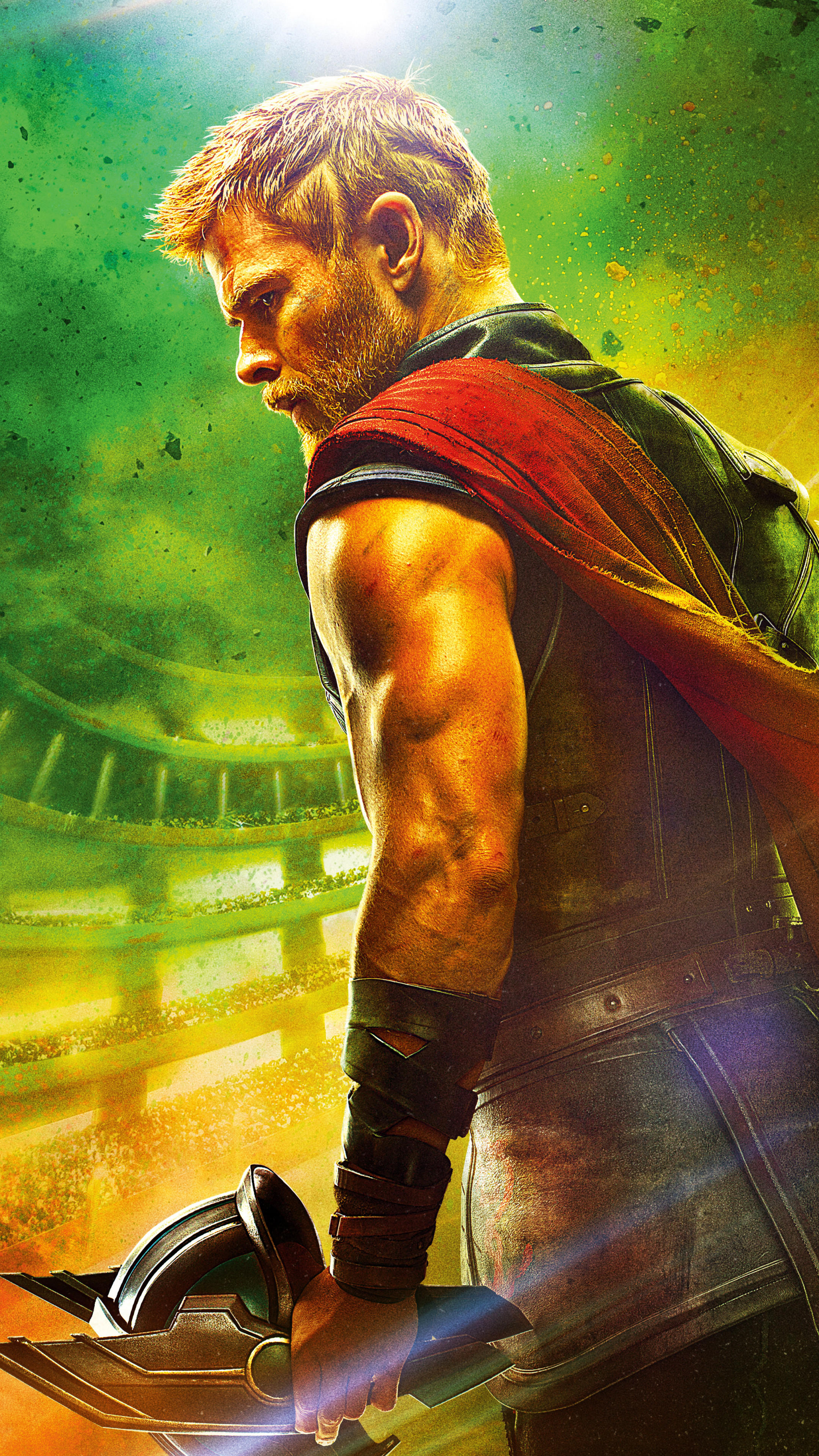 Wallpaper Thor: Ragnarok, Chris Hemsworth, 4k, 5k, Movies #13855
