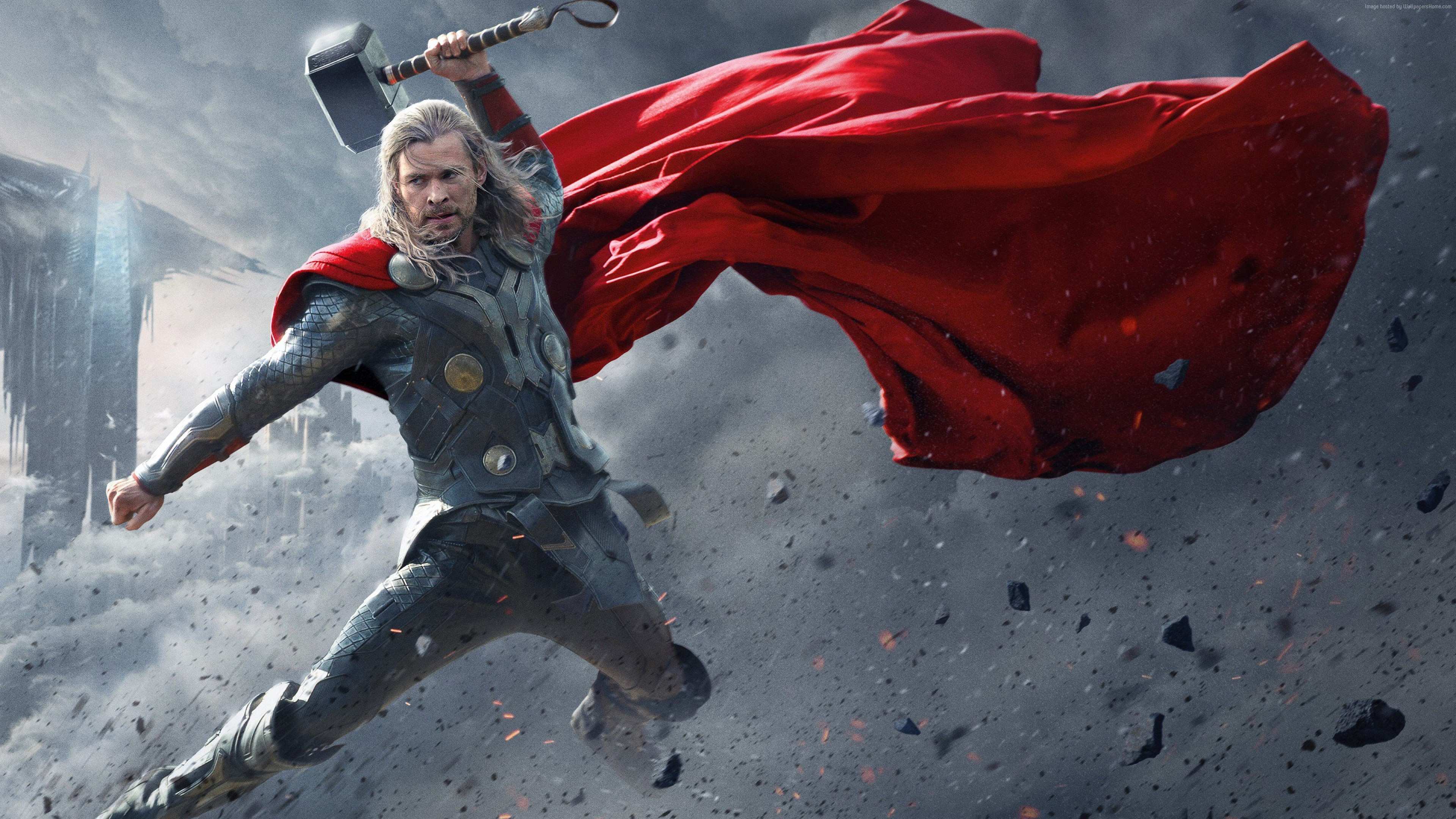 Wallpaper Thor: Ragnarok, Chris Hemsworth, 4k, Movies #14192