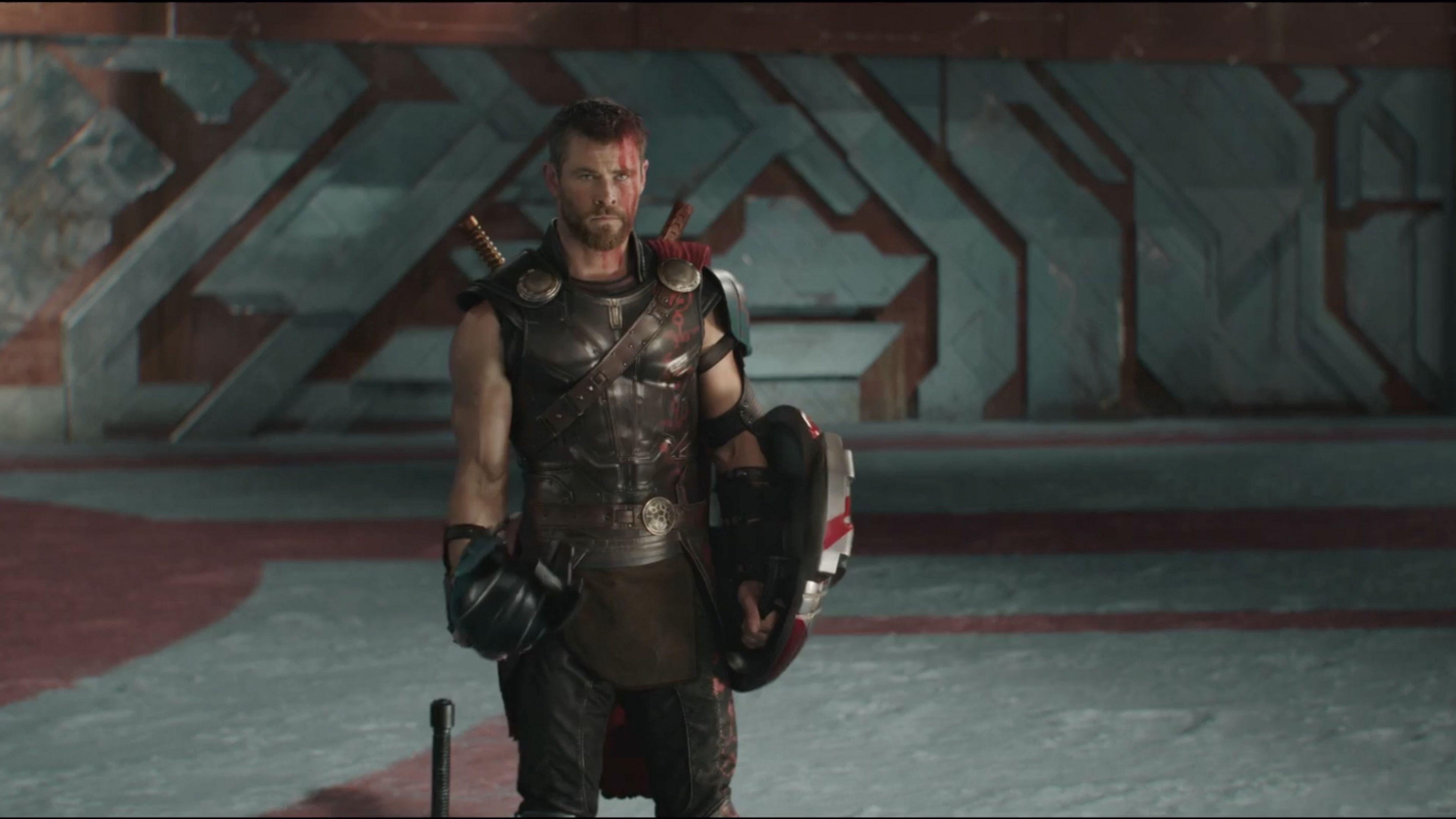 Wallpaper Thor: Ragnarok, Thor, Marvel, Chris Hemsworth 