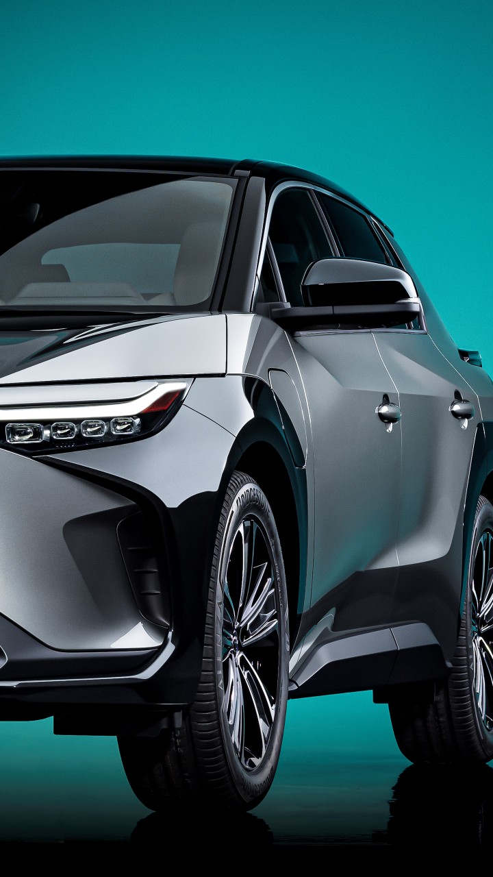 Wallpaper Toyota bZ4X, electric cars, Auto Shanghai 2021, 5K, Cars