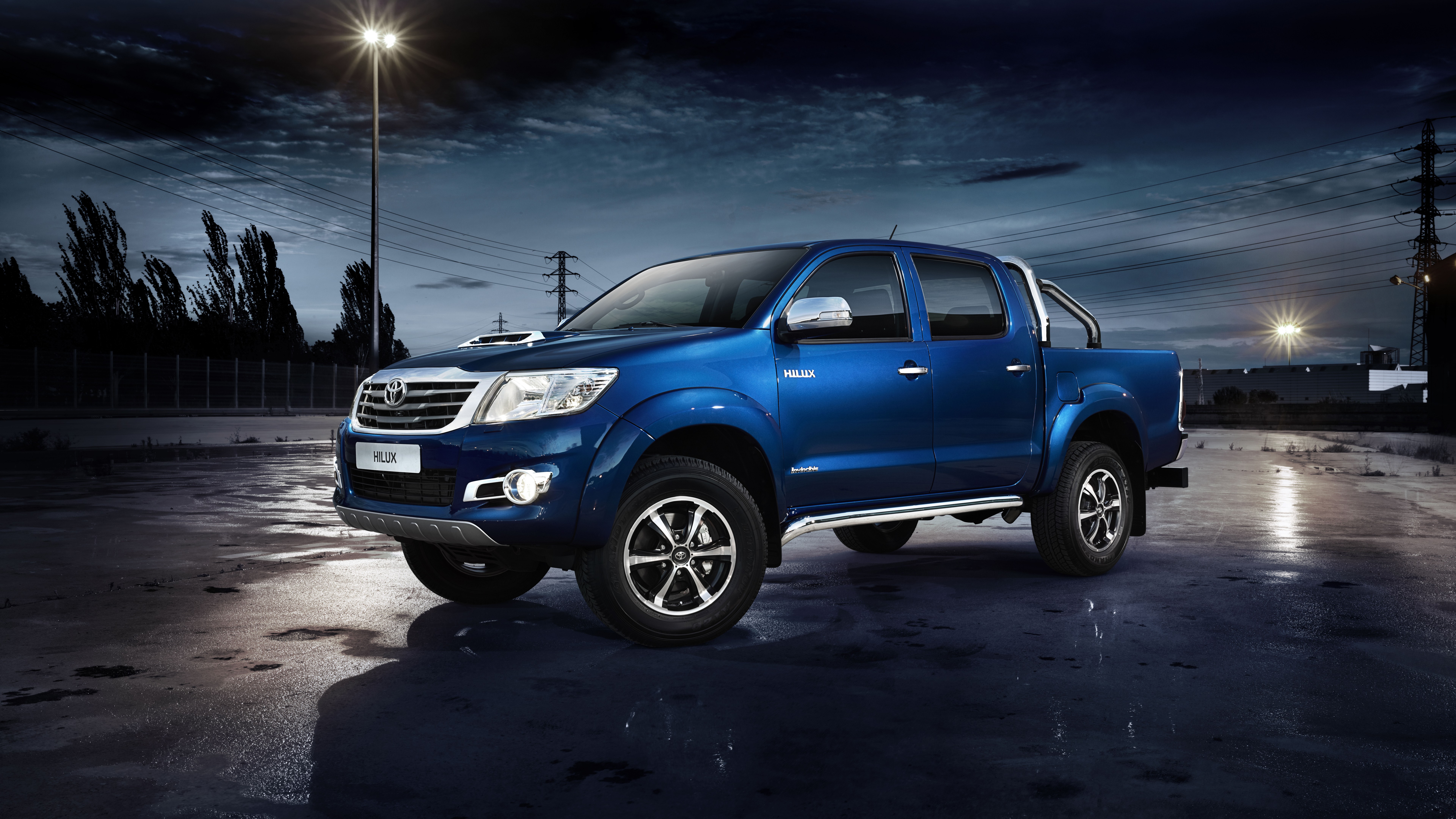 Wallpaper Toyota Hilux Invincible, Pickup, review, buy, rent, test