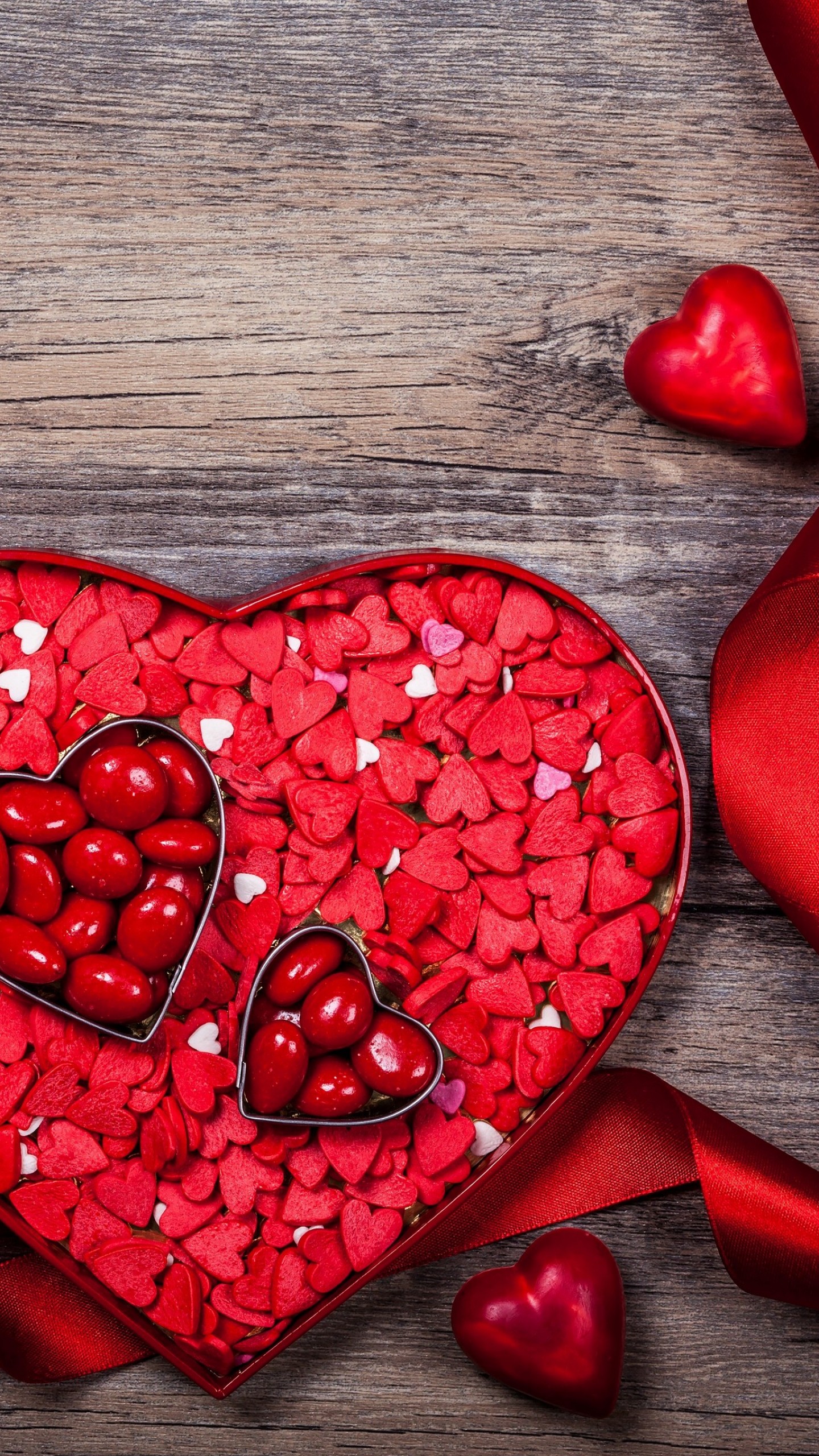 valentine 039 s day 1440x2560 valentines day 2019 love image heart 8k 17516