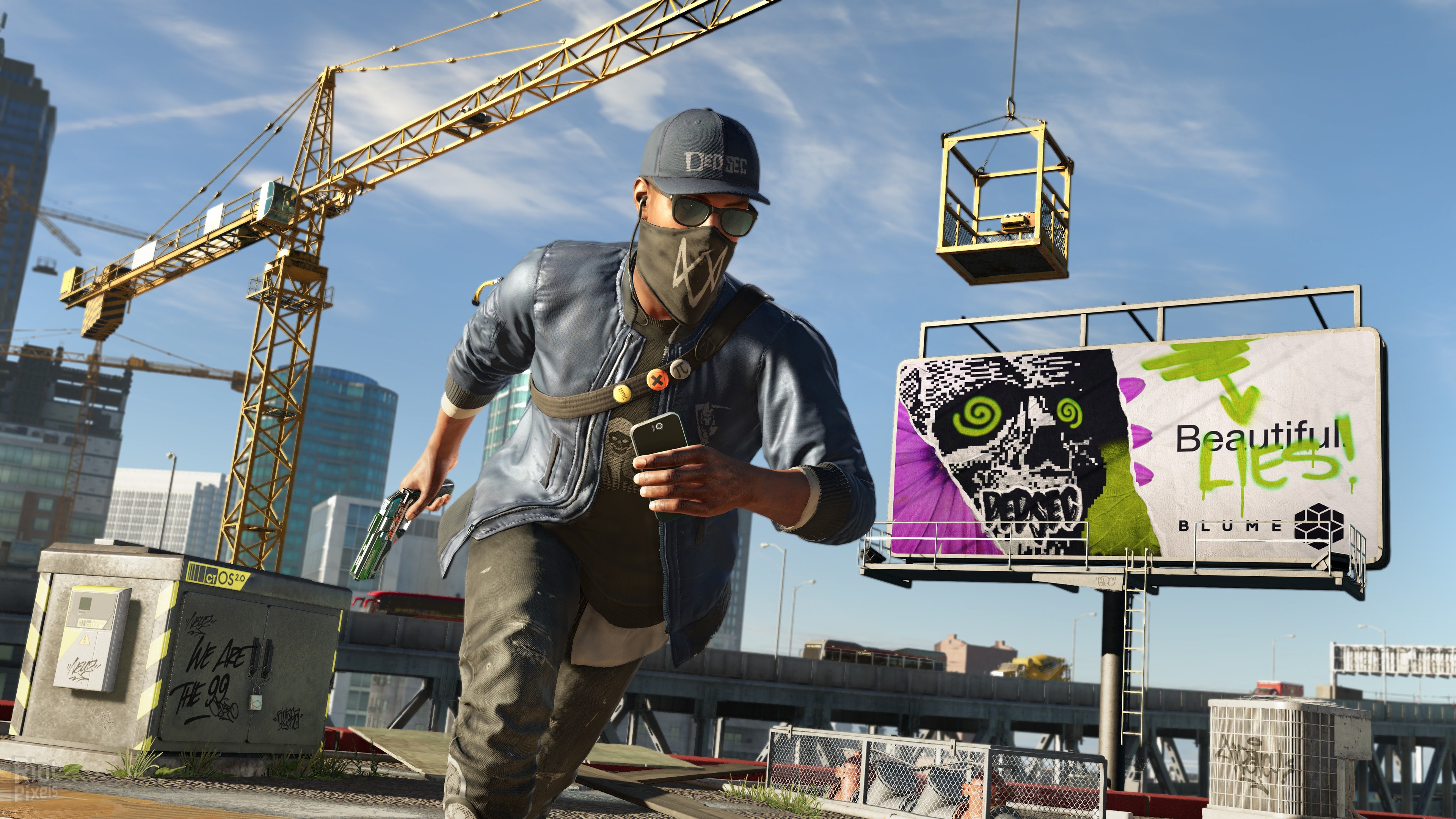 Wallpaper Watch Dogs 2 Pc Playstation 3 Playstation 4 Xbox 360