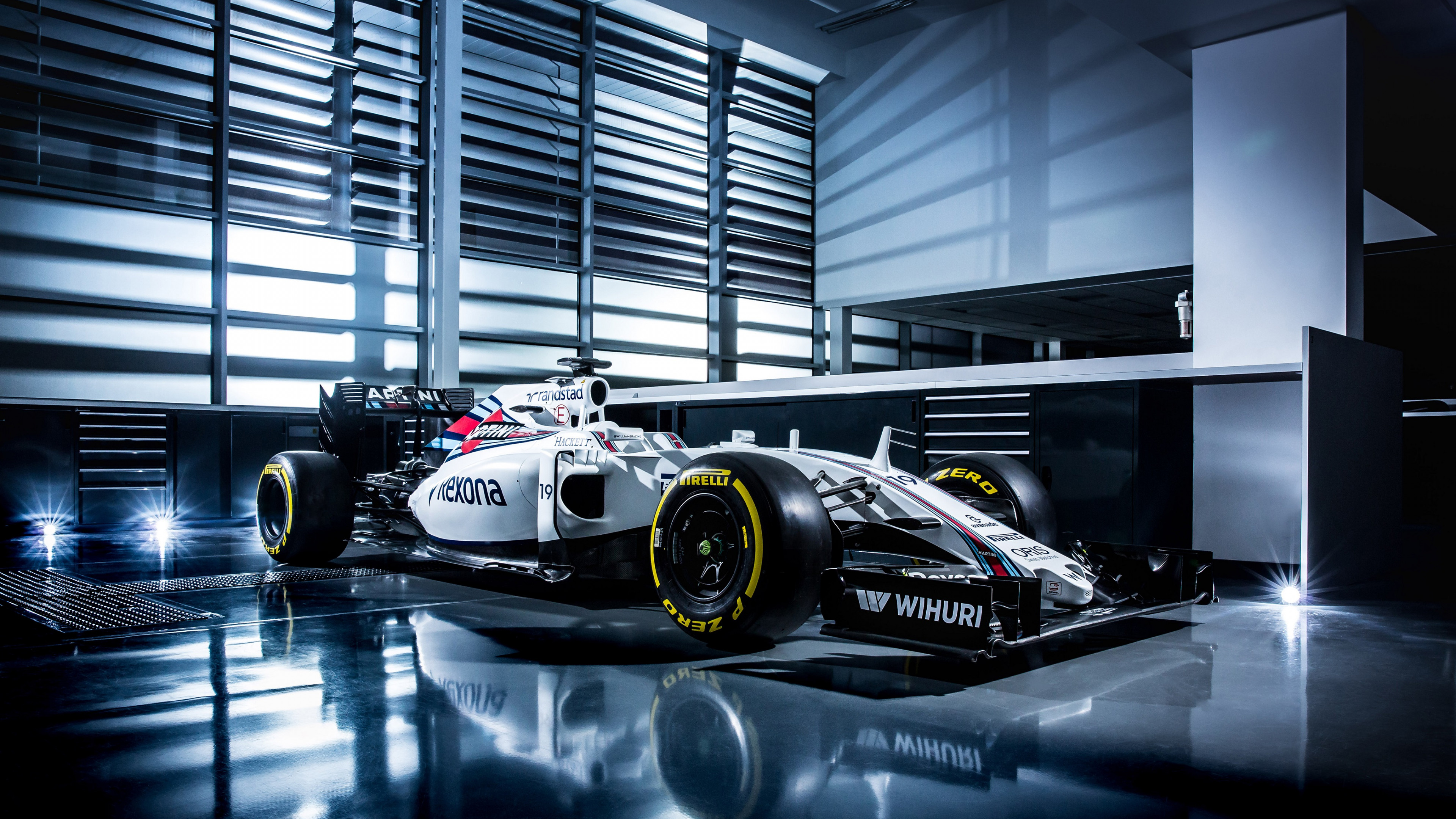 Wallpaper Williams FW38, Formula 1, testing, LIVE from Barcelona, F1, Cars and Bikes #8872