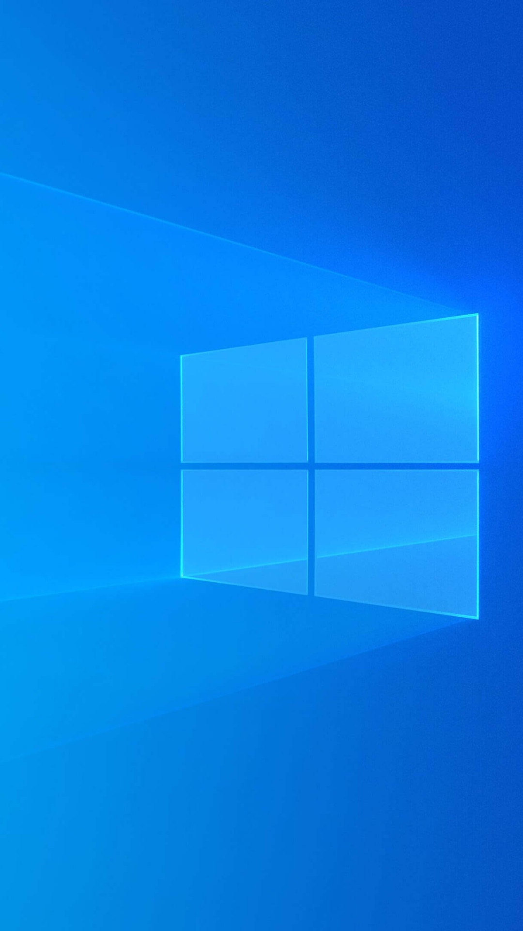 Wallpaper Windows 10, Microsoft, blue, 4K, OS 23045