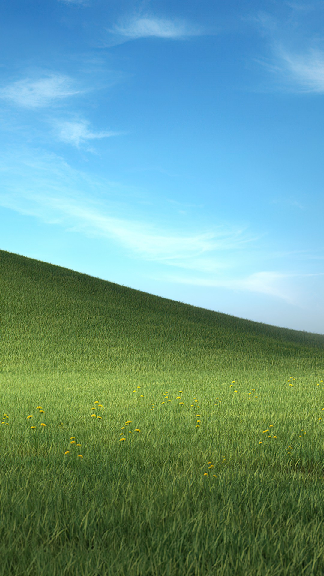 Windows XP background in 4K and other 3D backgrounds to download - Gearrice
