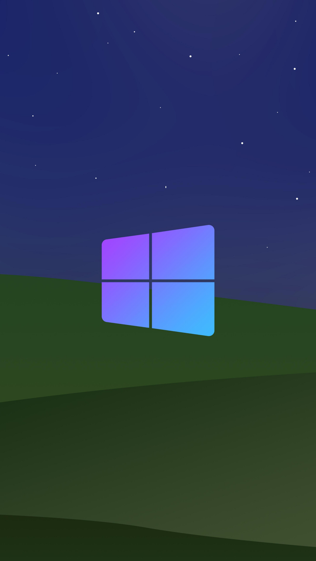 Wallpaper Windows XP, night, Microsoft, 8K, OS #23306