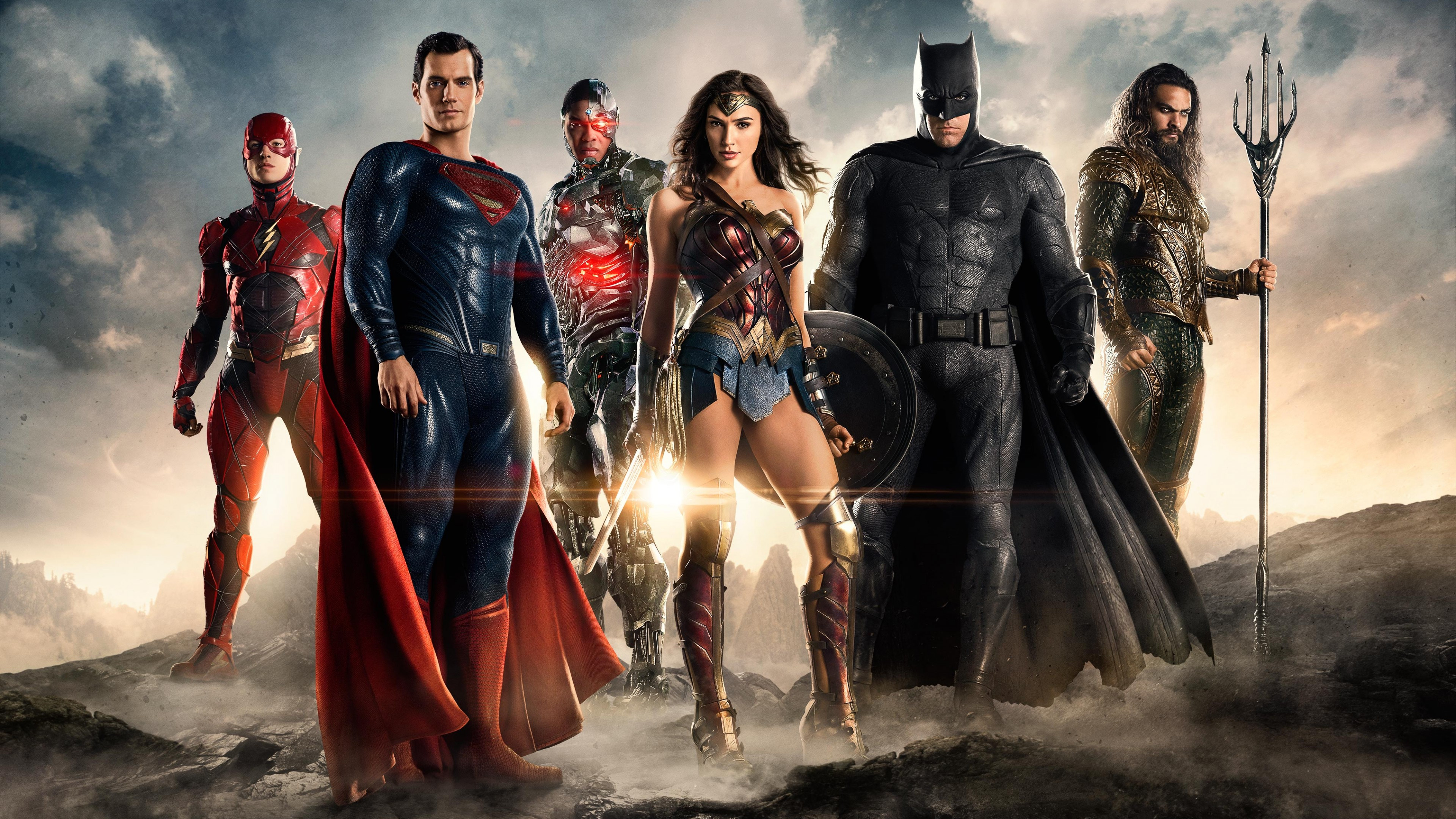 Zack Snyders Justice League Wallpaper 4K Wonder Woman 4862