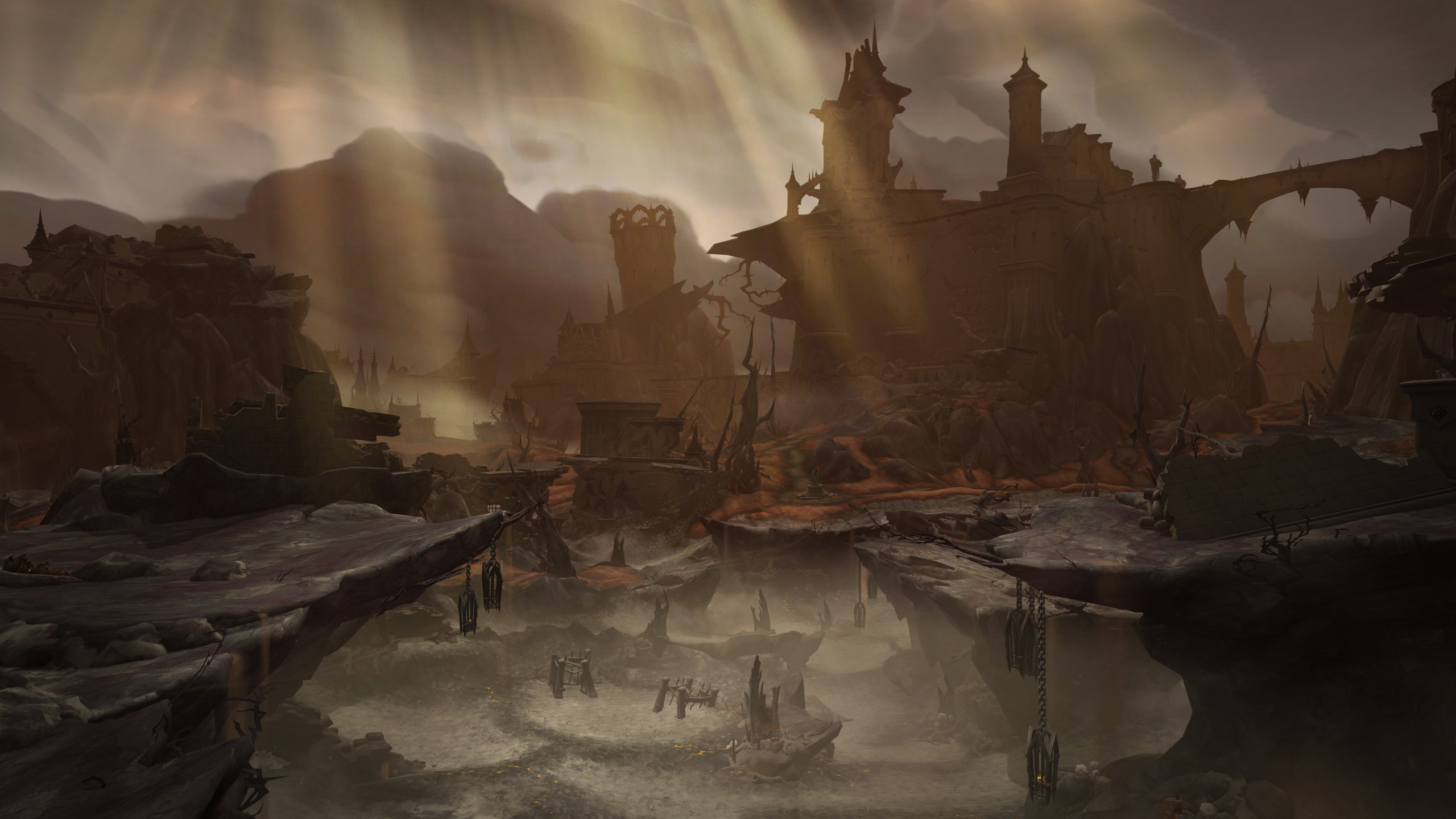 Wallpaper World of Warcraft: Shadowlands, screenshot, 4K, Games #22336