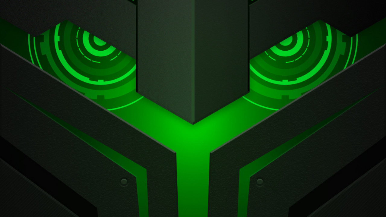  Wallpaper  Xiaomi Black  Shark  Helo abstract Android 8 0 
