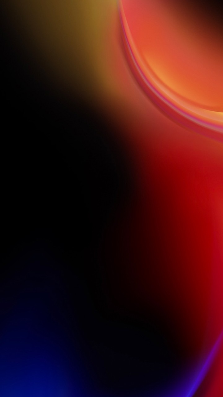  Wallpaper  Xiaomi  Mi Mix 3 abstract dark  OS 20766