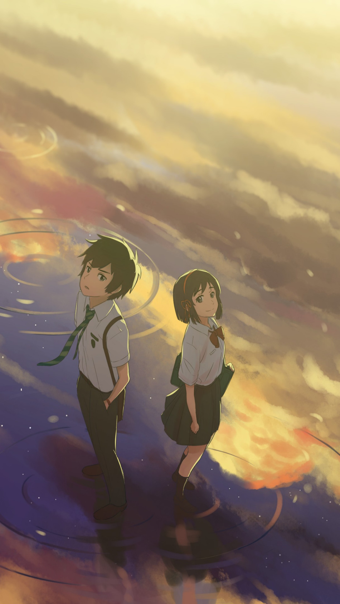 Wallpaper Your Name, anime, best animation movies, Movies #13199