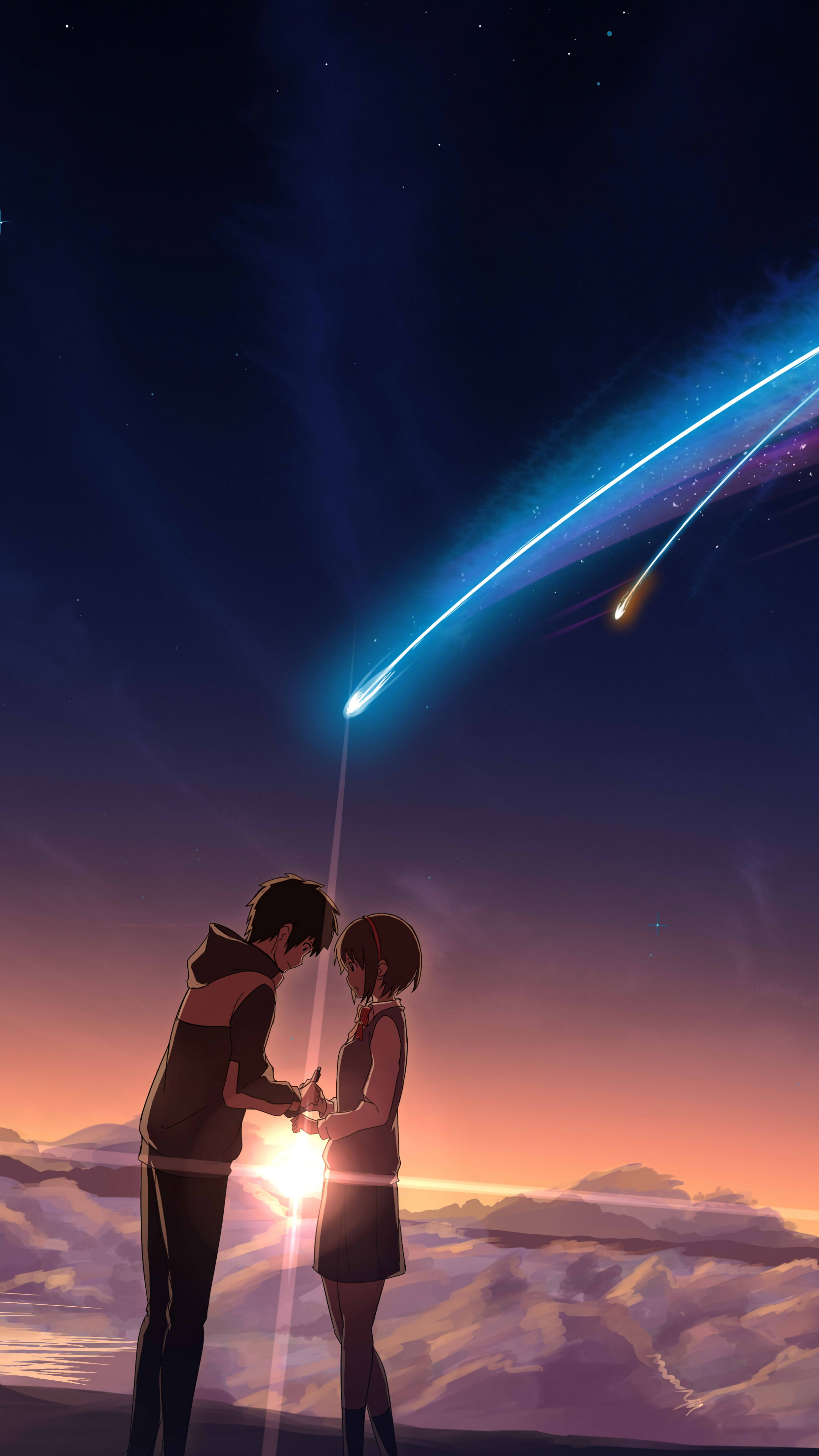 Wallpaper Your Name, anime, best animation movies, Movies #13200