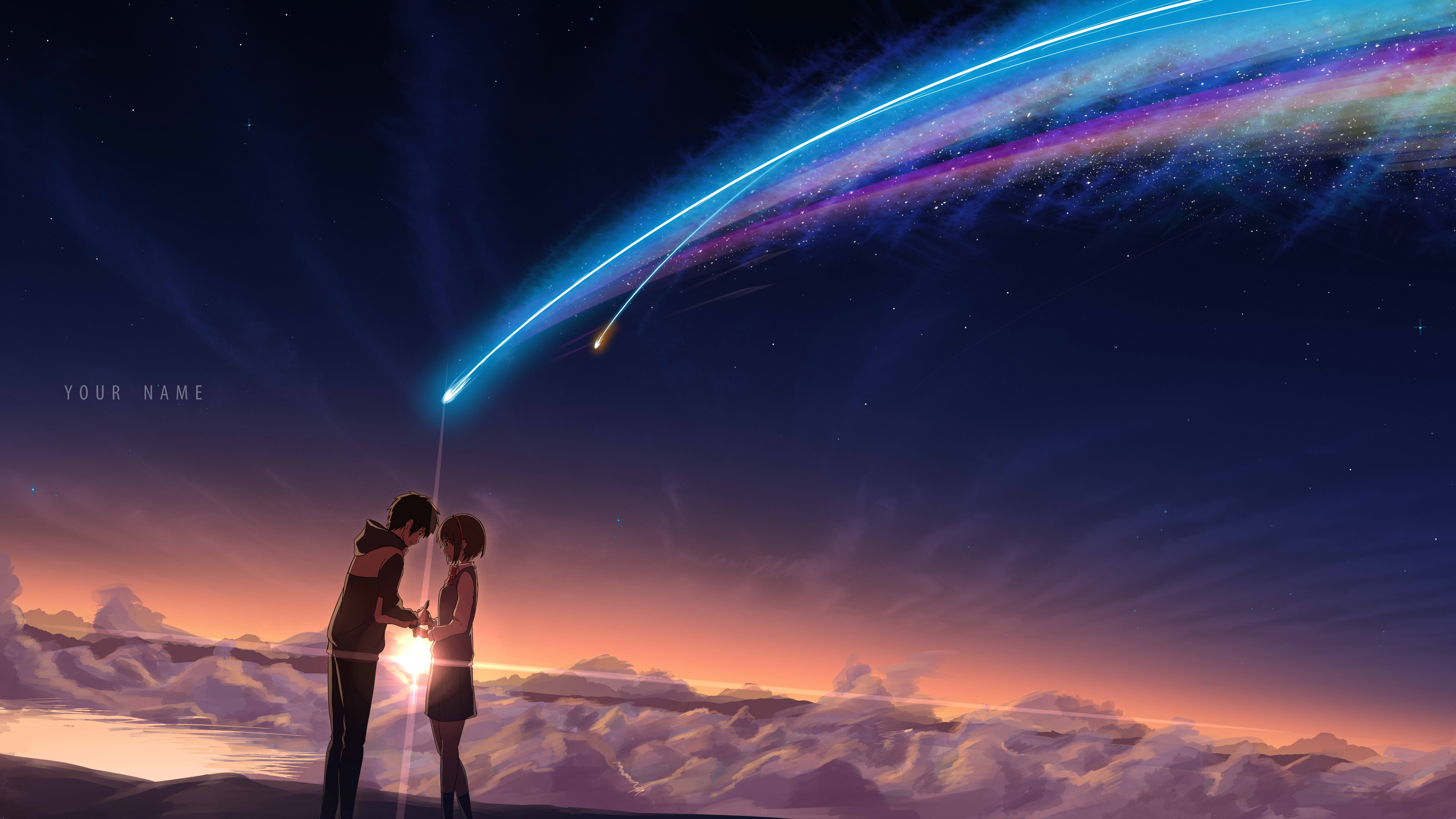 Wallpaper Your Name, anime, best animation movies, Movies #13200